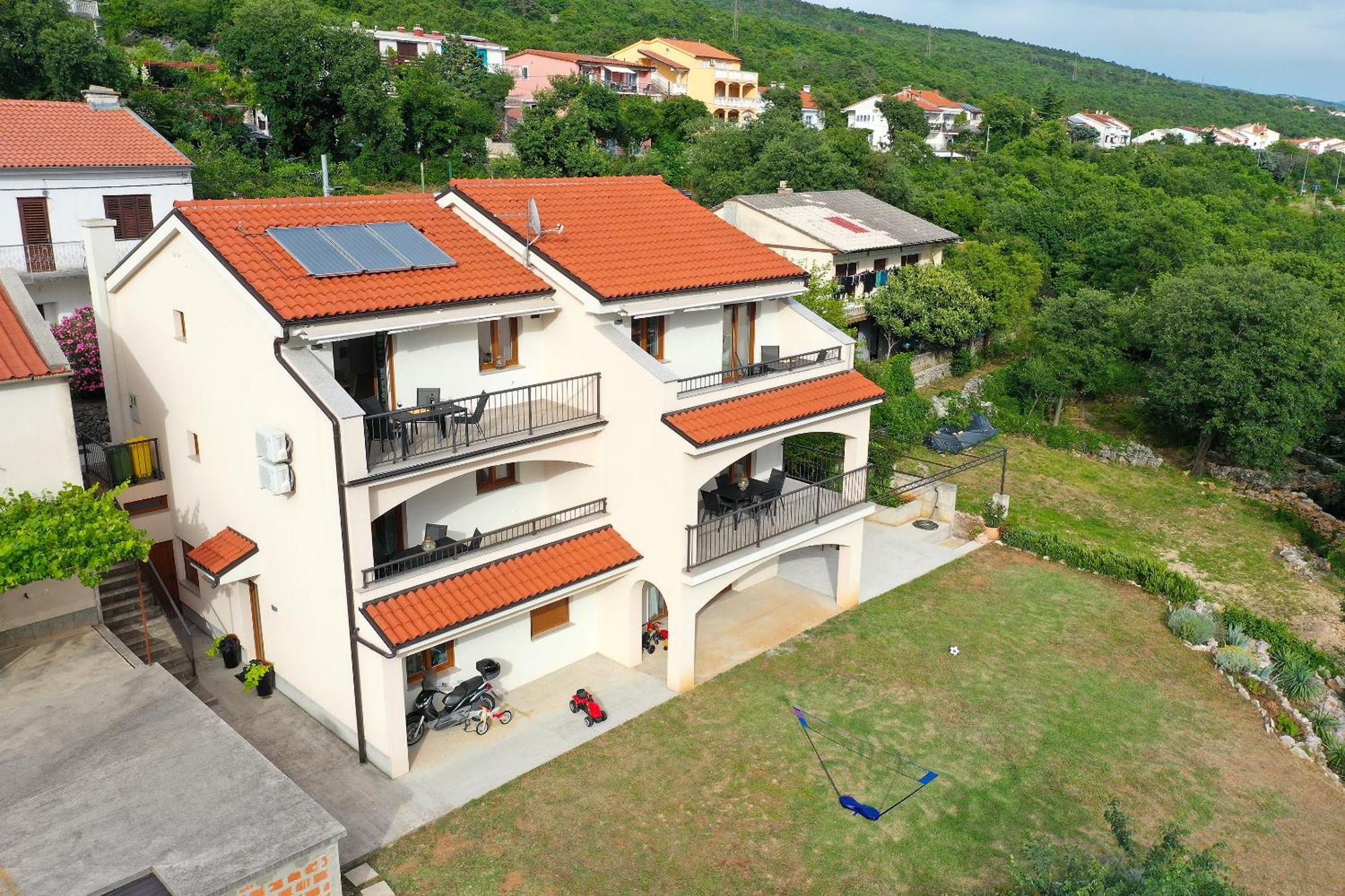 Apartments Via Sole Dramalj Exterior photo