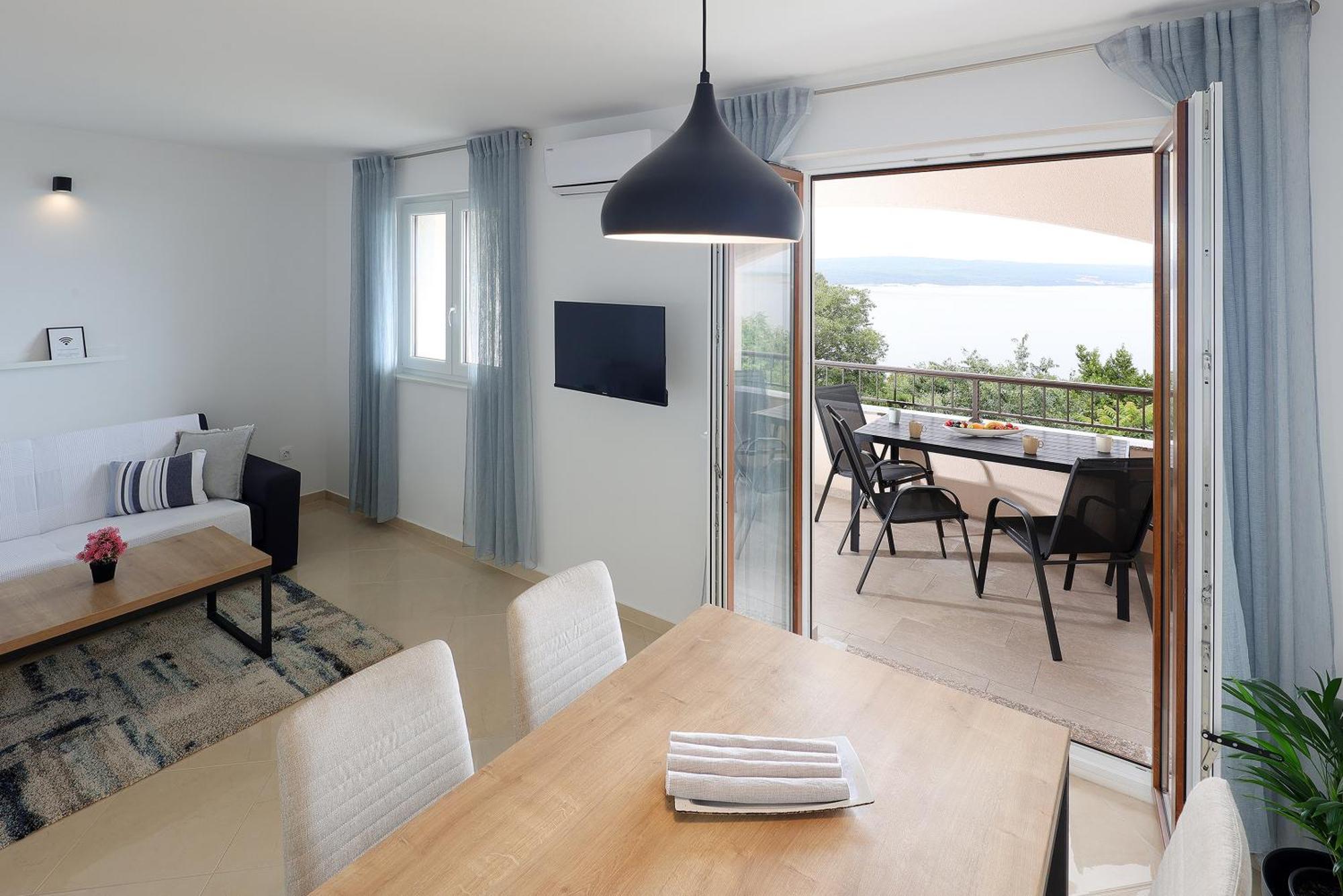 Apartments Via Sole Dramalj Exterior photo